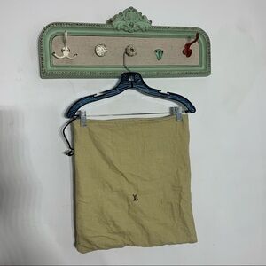 Vintage Louis Vuitton drawstring shoe bag